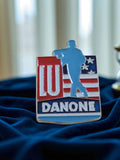 Pin's publicitaire vintage rare - Collection rétro épinglette ancienne
