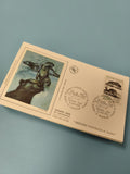 Enveloppe Premier Jour FDC Histoire Naturelle La Loutre illustration Buffon