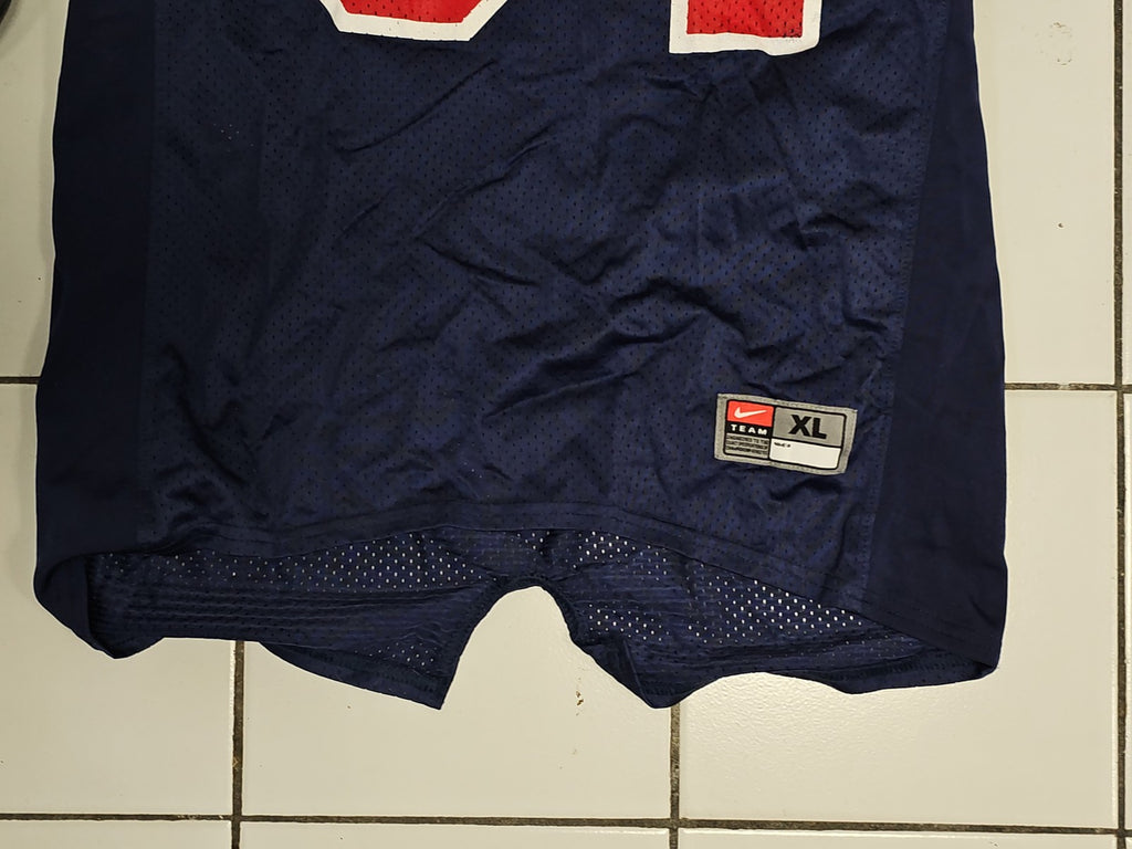 Maillot Nike Cougars junior XL, t-shirt sport enfant, tenue football occasion