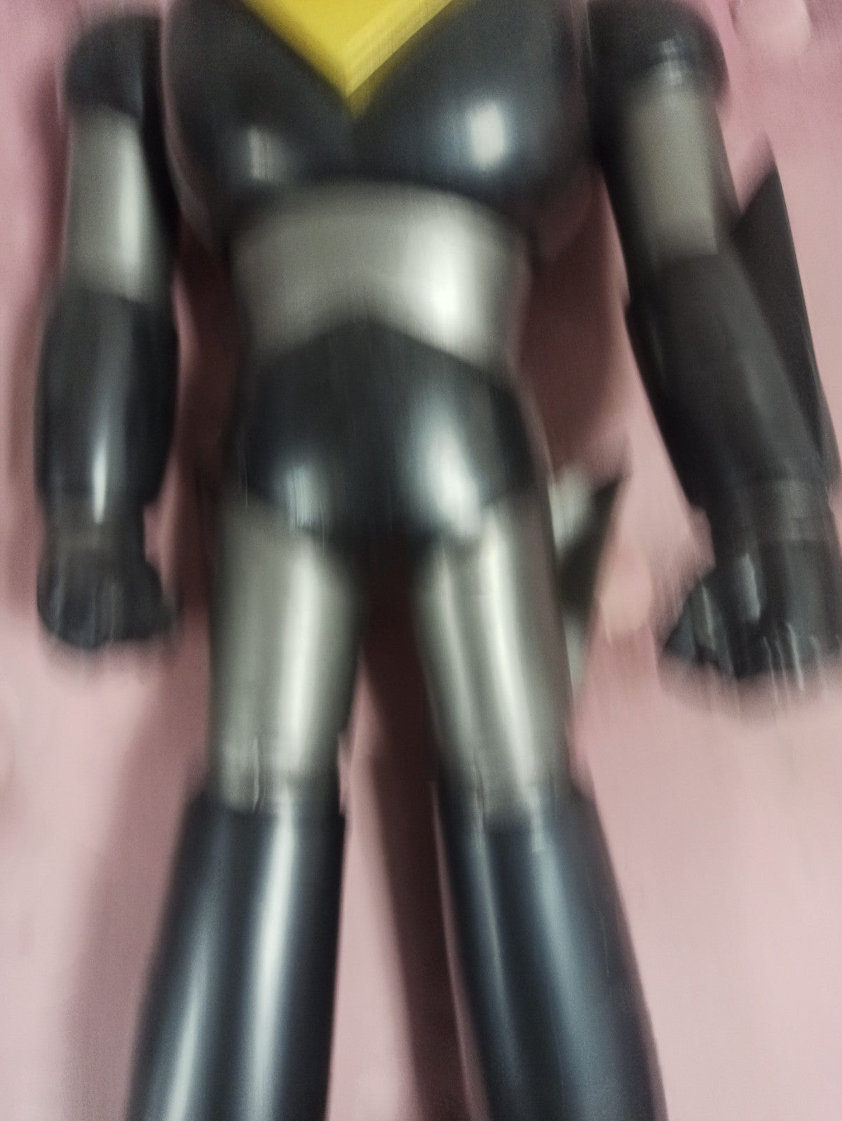 Figurine Mazinger Z Marmit 1998 noire vinyle robot Japon vintage