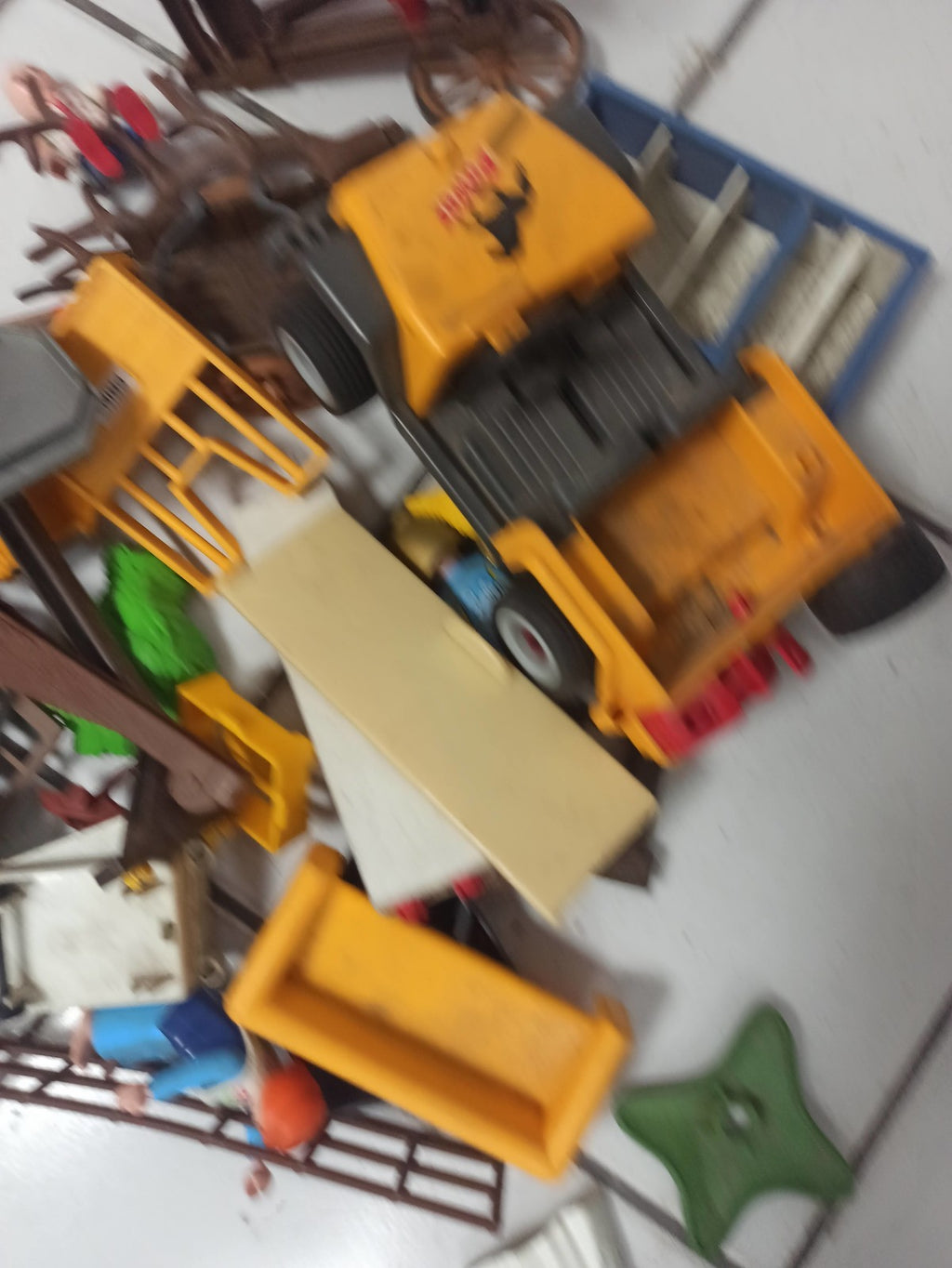 Lot Playmobil ancien vintage, vrac figurines accessoires rétro collection jouet