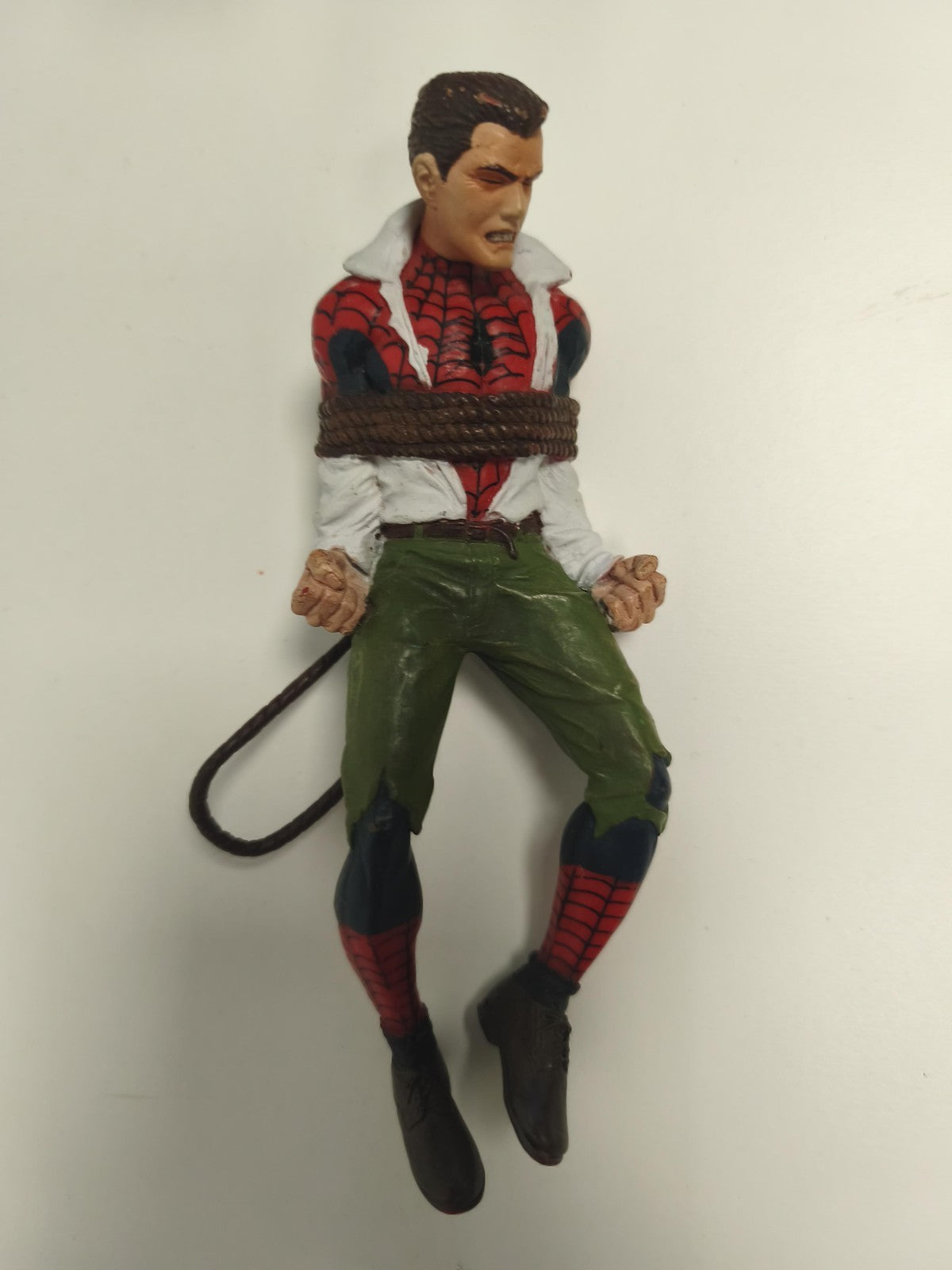 Figurine articulée Marvel Diamond Select 2004 Gobelin Vert Peter Parker Spiderma