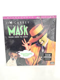 Laserdisc The Mask film comédie Jim Carrey support vidéo grand format occasion