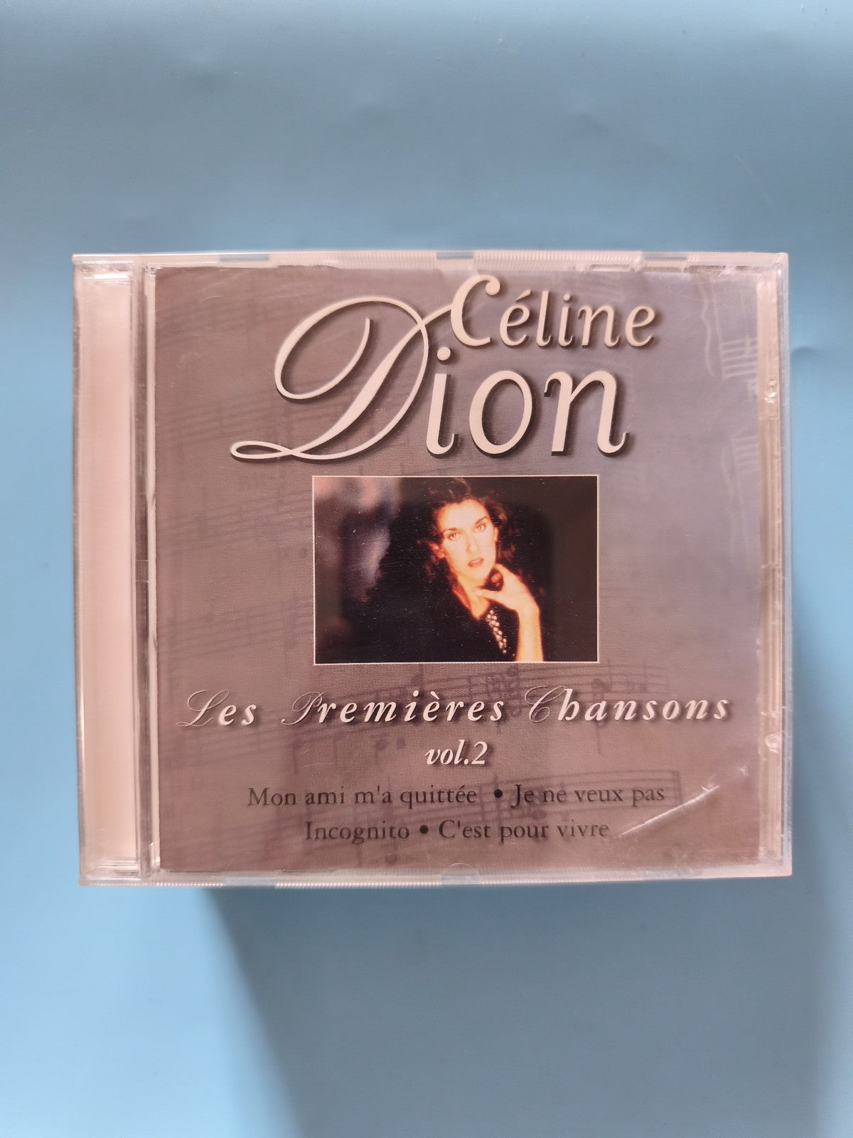 CD audio Céline Dion musique occasion album chanson française pop