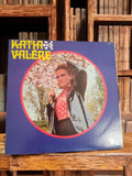 Vinyle 33 tours Katia Valère ancien rétro chanson française pochette photo