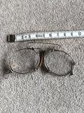 Lunettes pince-nez anciennes vintage métal rondes monture optique rétro