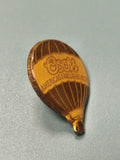 Vintage pin's Coors montgolfière bière américaine rétro collection