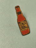 Pin's vintage Bud Light bouteille, ancien badge publicitaire collection bière