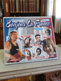 CD 2 disques Bonjour La France Vol 3 vintage Johnny Hallyday Hardy Bourvil rétro