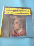 Vinyle ancien 33T Johannes Brahms Symphonie n°3 rétro collection classique