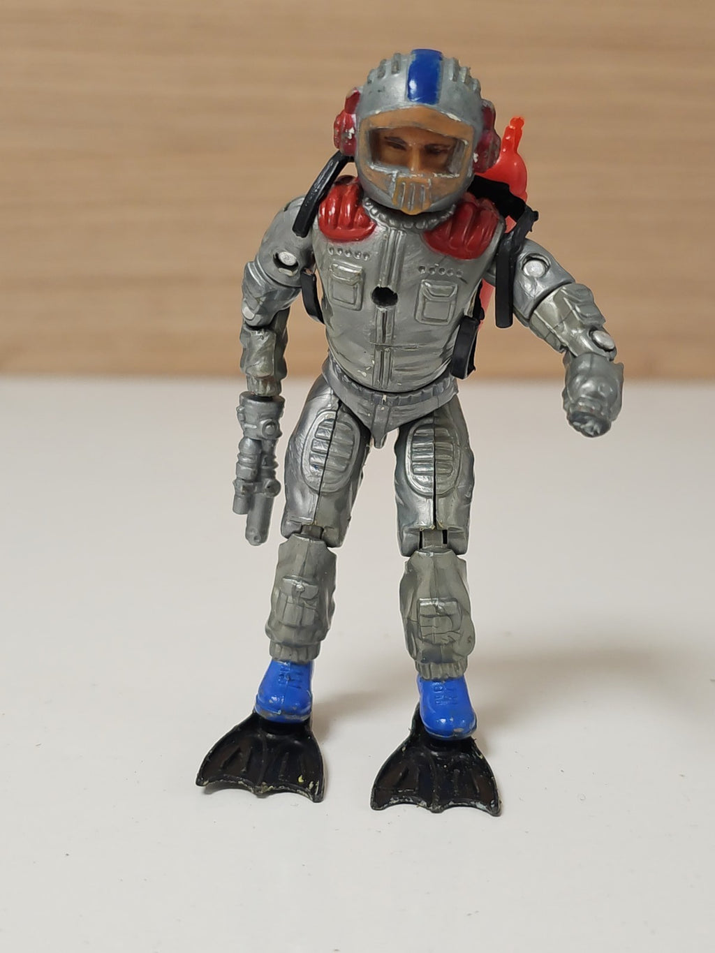 Figurine Remco U.S. Forces Airman John 1986 articulée 4 pouces militaire action