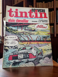 Magazine Tintin Vintage Alain Chevallier Forcing Neige Ancienne Édition