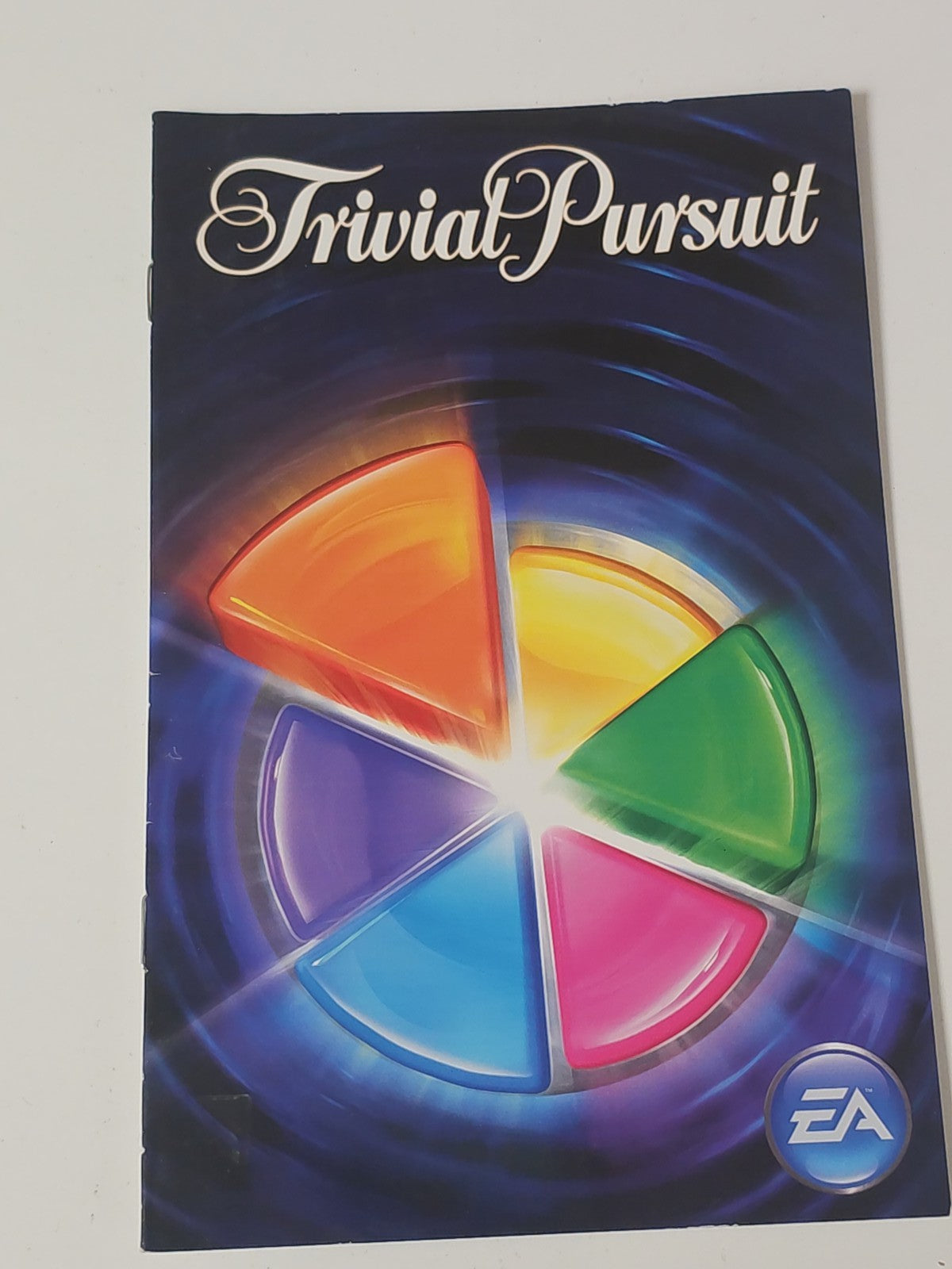 Notice d?instructions pour Trivial Pursuit sur PlayStation ? Manuel jeu original