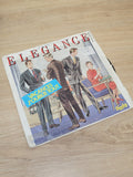 Disque vinyle 45 tours ancien ELEGANCE rétro collection vintage musique rare