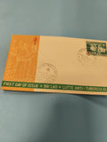 Ancienne enveloppe FDC Vietnam Bài Lao lutte anti-tuberculose timbre 1960