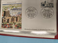 Enveloppe FDC Premier Jour Château de Loches timbre 2,00 FR illustration couleur