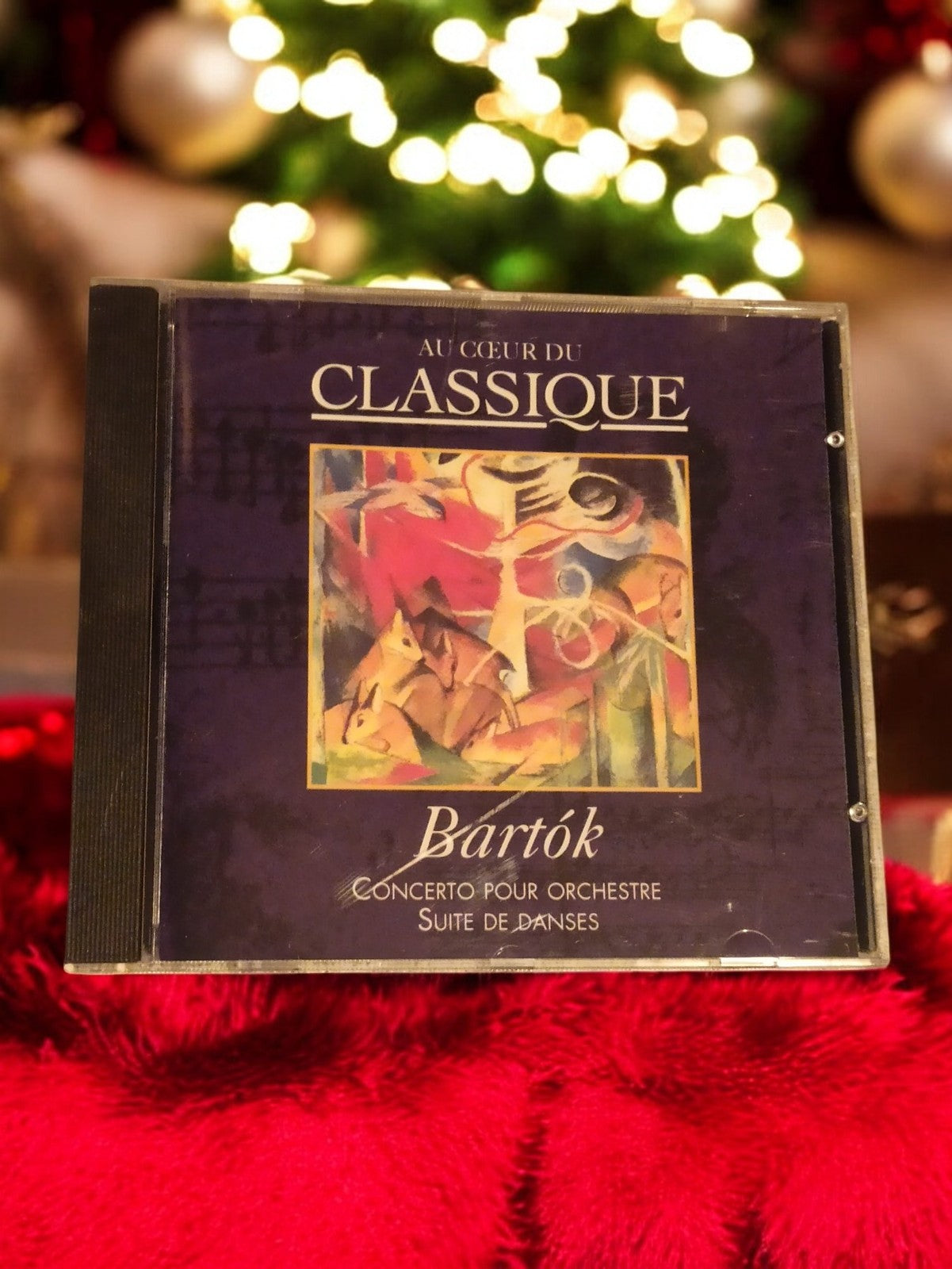 CD Bartók Concerto pour orchestre Suite de Danses Au Cœur du Classique classique