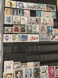 Lot de timbres Turquie et Moyen-Orient, divers motifs, oblitérés et neufs