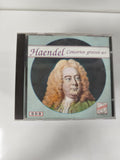 CD Haendel Concertos grossos op.6 DDD pochette verte Powder Classics