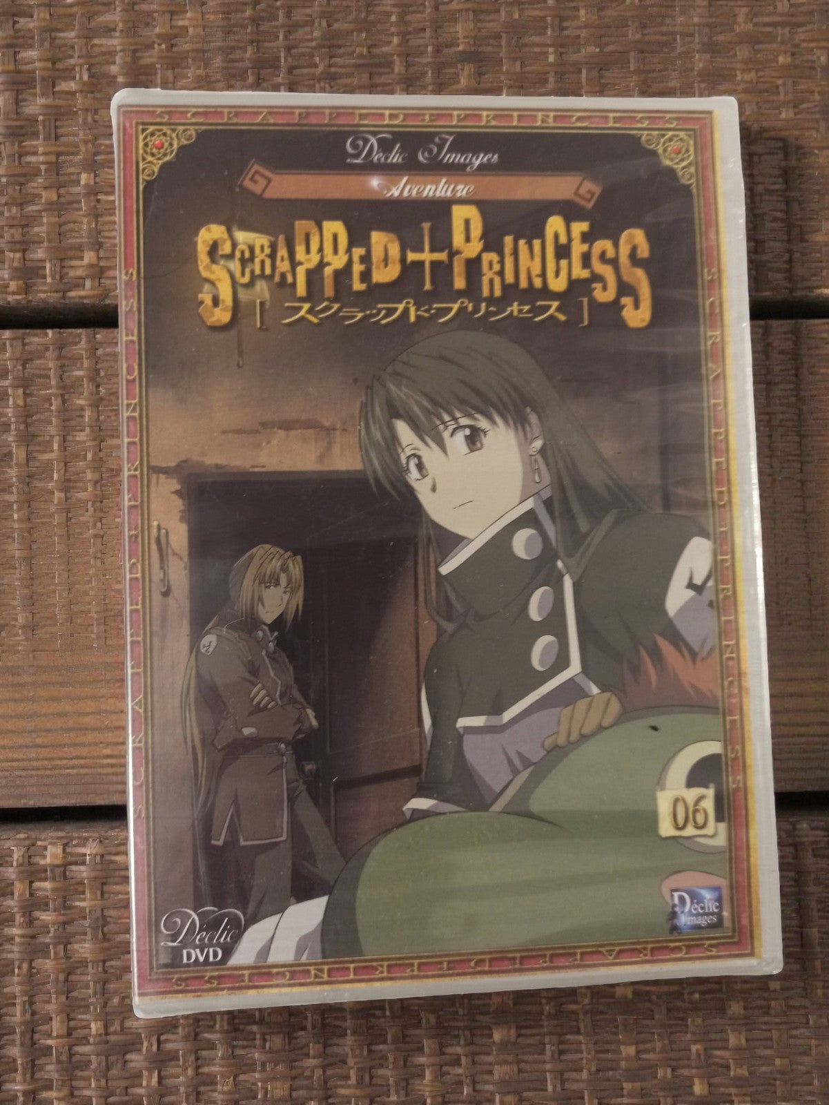 DVD anime Scrapped Princess Vol 6 neuf sous blister version française VF