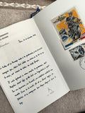 Timbre Gendarmerie Nationale 1969, carte philatélique, illustration moto hélicop