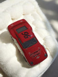 Véhicule miniature vintage rouge Intersect Battery, voiture ancienne rétro n°96