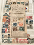 Timbres oblitérés Amérique du Sud Argentine Brésil Bolivie Paraguay lot philatél