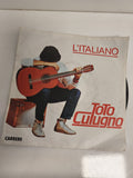 Vinyle 45 tours Toto Cutugno L'Italiano pochette Carrere disque single