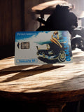 Télécarte vintage Peugeot Assistance 50 unités rétro auto puce collection