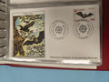 Enveloppe FDC Premier Jour émission Europa 1986 chauve-souris Le Rhinolophe