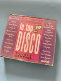 Compilation CD Le Top de la Disco Musique Dance Années 70 80 Hits Occasion