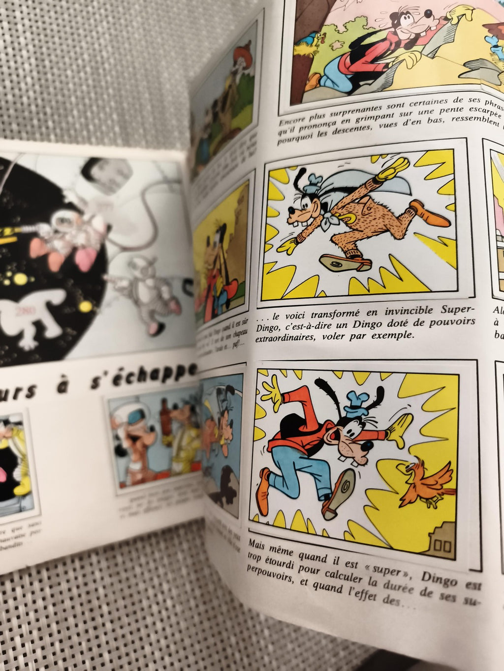 Album Panini Mickey Story ancien vintage Disney figurines Le Journal de Mickey
