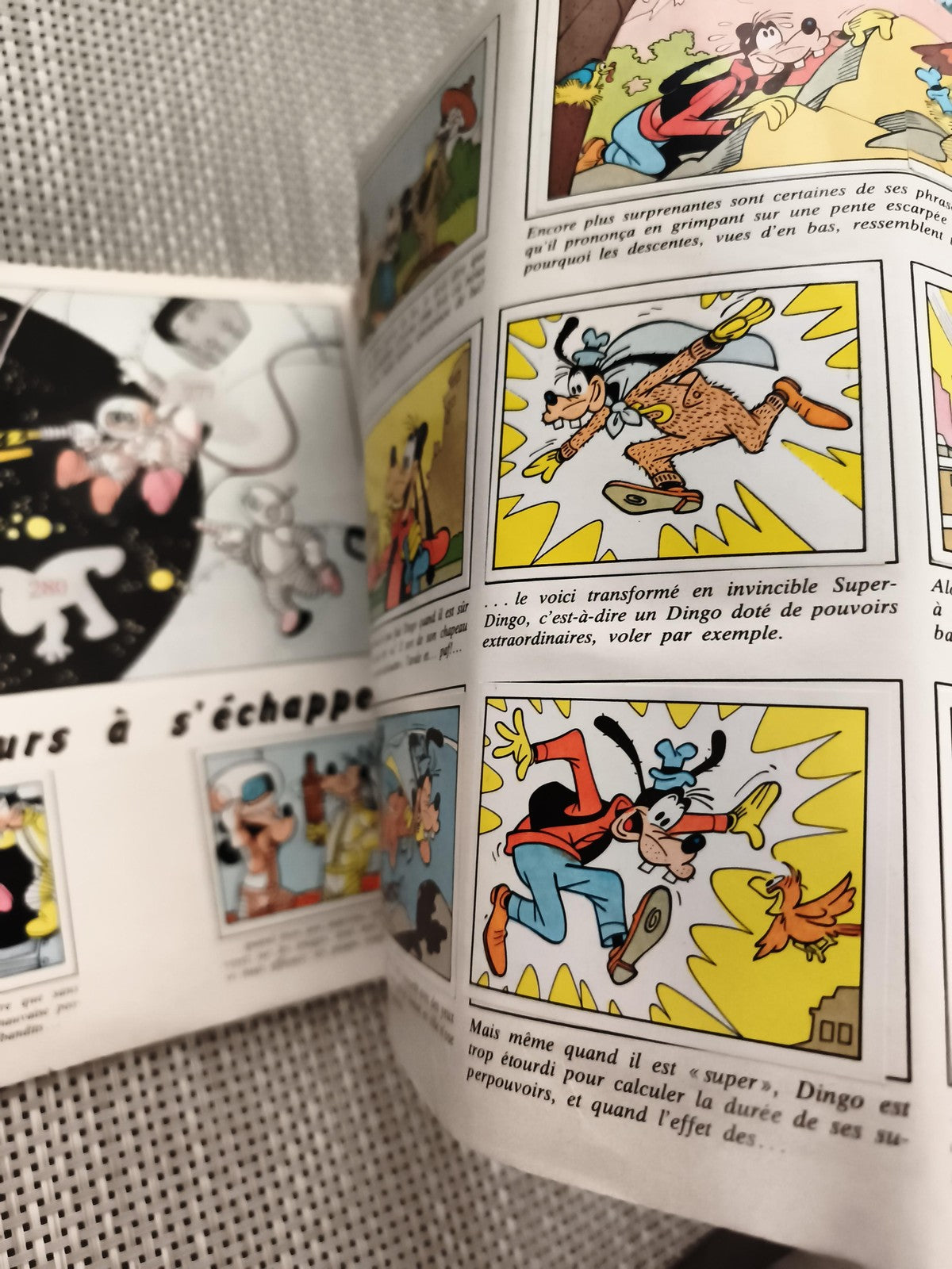 Album Panini Mickey Story ancien vintage Disney figurines Le Journal de Mickey