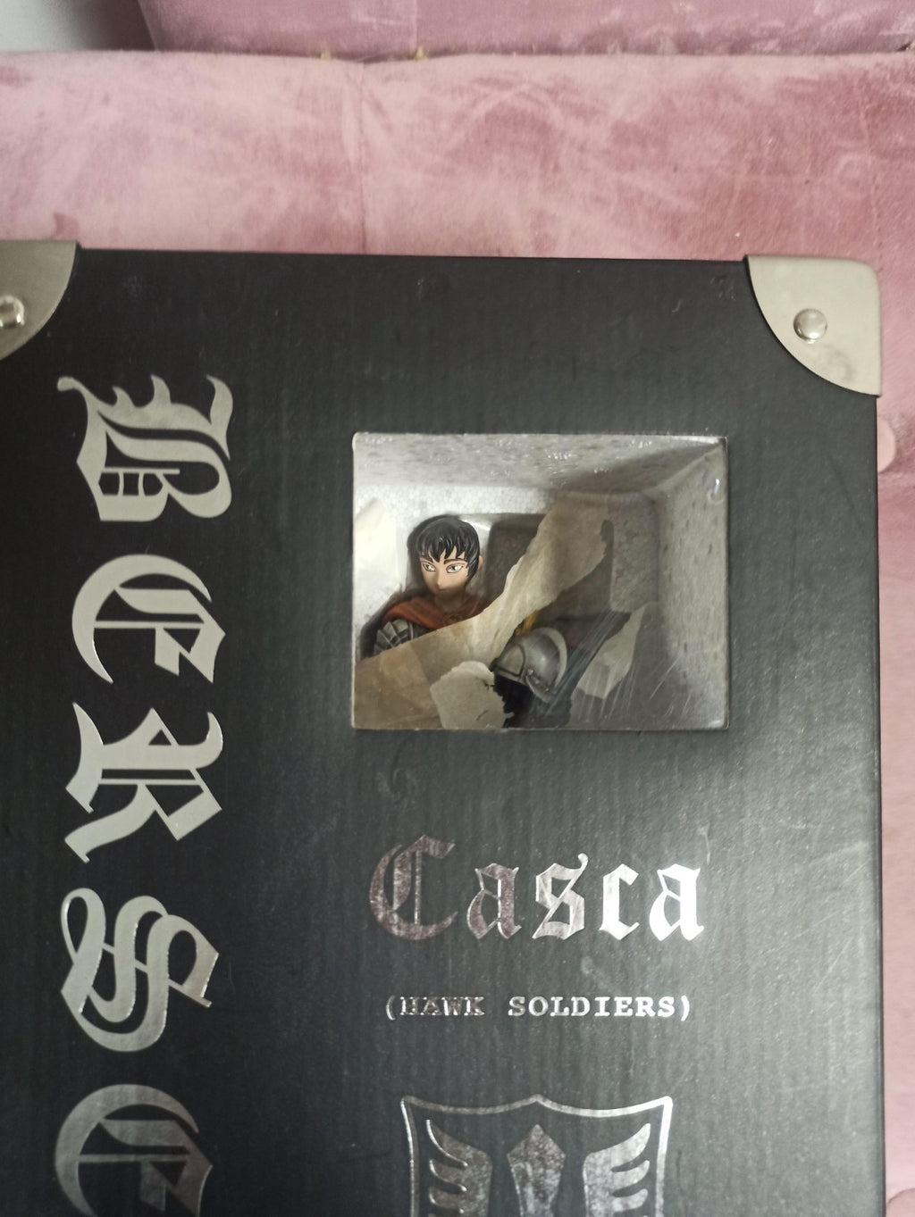 Figurine Berserk Casca Hawk Soldiers édition limitée n°0678 boîte noire
