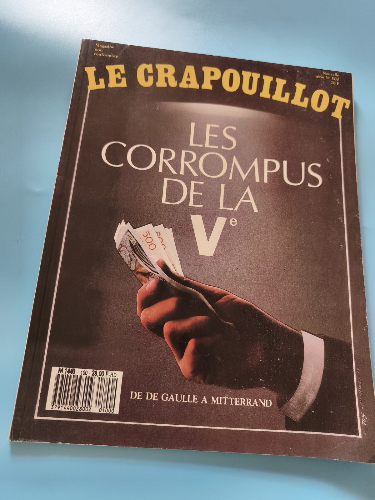 Magazine vintage Les Crapouillots ancien périodique collection rétro presse Fran
