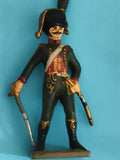 Figurine soldat ancien plomb uniforme Napoléon sabre XIXe vintage