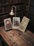 Lot photographies anciennes portrait vintage rétro début XXe siècle