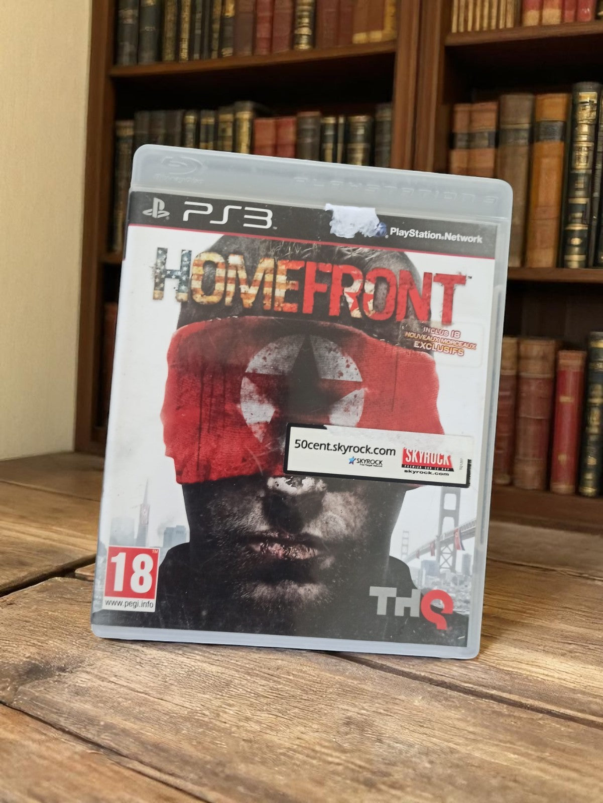 Jeu PS3 Homefront complet vintage - PlayStation 3 THQ fonctionnel occasion