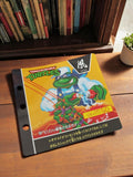 Carte Ninja Turtles Mirage Studio 1993 Japon vintage TMNT rare illustrée