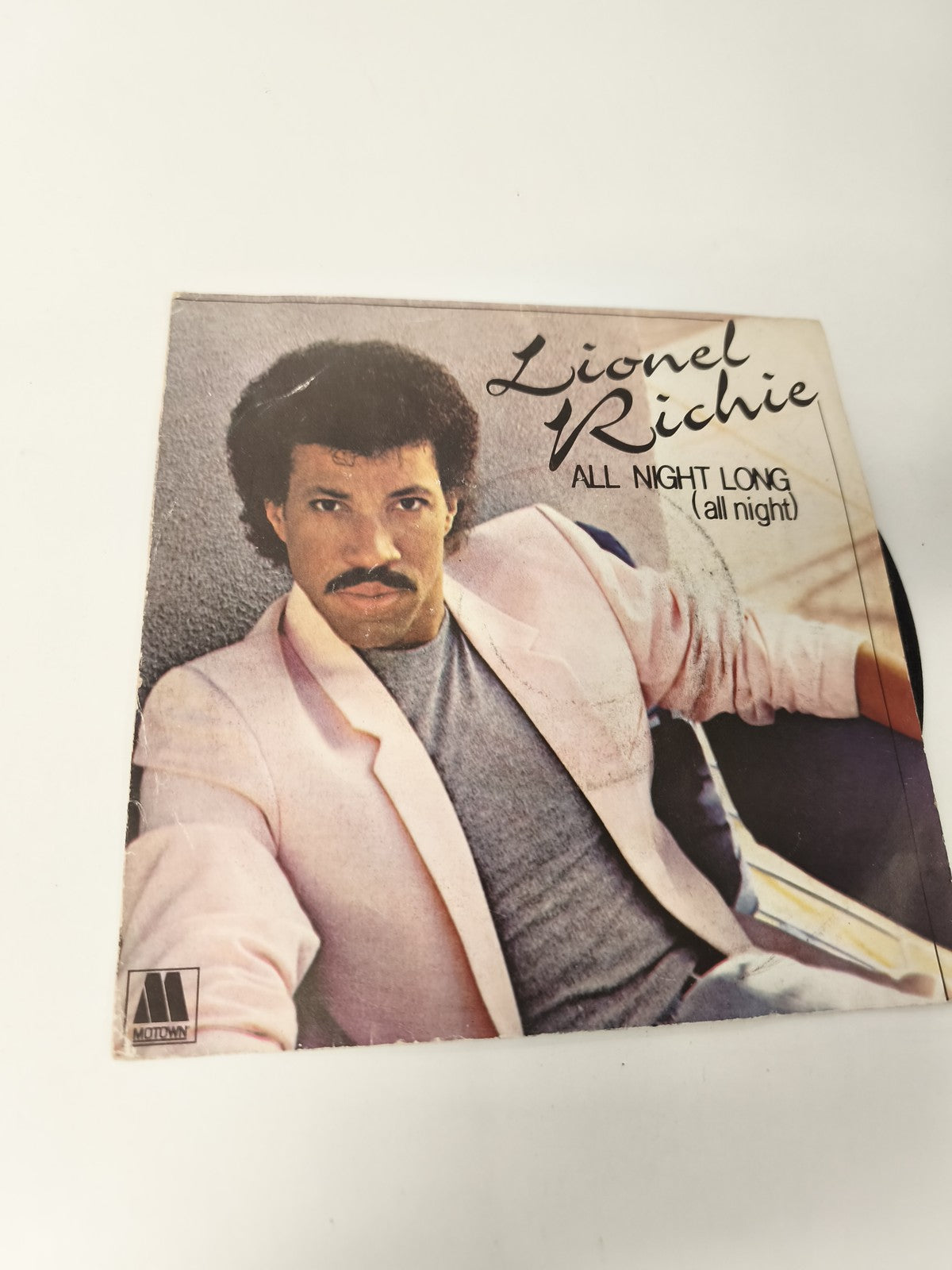 Vinyle 45 tours ancien Lionel Richie rétro, disque vintage collector occasion