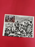Carte maximum Tchad 85F Napoléon cavalerie philatélie thématique (Ref 1)