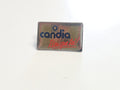 Pin's rétro Candia ancien badge publicitaire vintage collection laiterie France