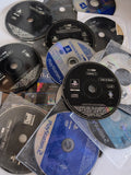 Lot jeux démo Playstation PS1 - Disques d?essai originaux, vendu en l?état