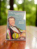 Cassette audio Michel Pruvot années 80 Le Top des chansons populaires vintage