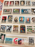 Lot anciens timbres Hongrie MAGYAR POSTA thématiques oblitérés vintage philatéli