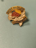 Vintage pin's Sant Aloi 93 Cujo Le Pin ? badge ancien émaillé collection