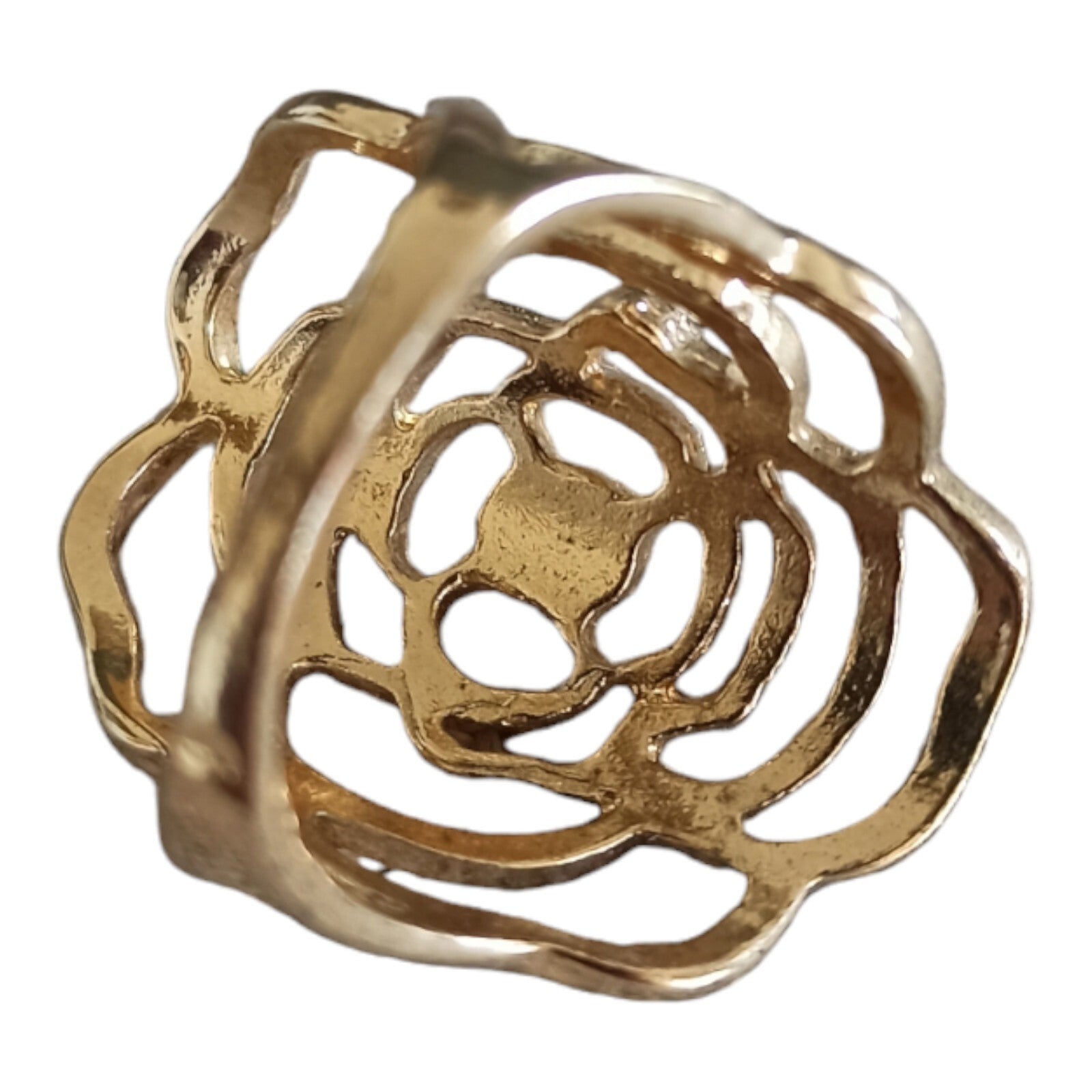 Bague Vintage Strass Taille 58 - Élégance et Raffinement