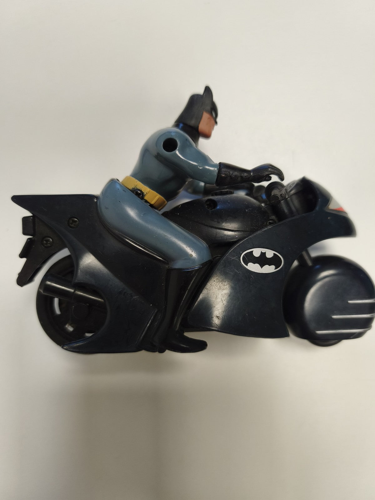 Figurine Batman rétro ancienne, jouet vintage collection DC Comics, objet origin