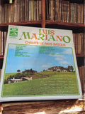Vinyle 33 tours Luis Mariano Pays Basque EMI ancien rétro vintage LP