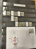 Timbres de franchise Suisse + enveloppe 1er jour Lillifee philatélie lot